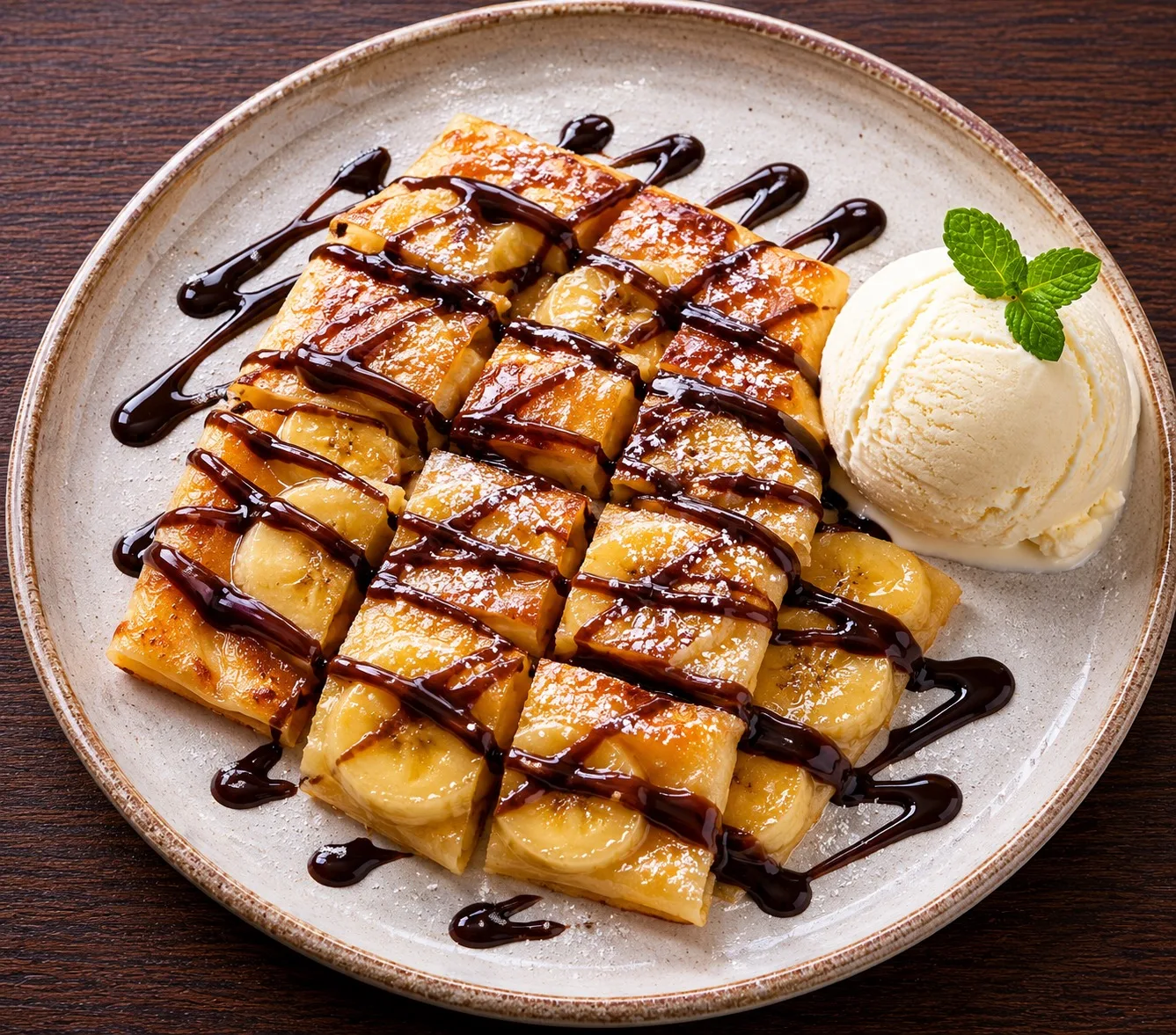 Thailändsk pannkaka roti