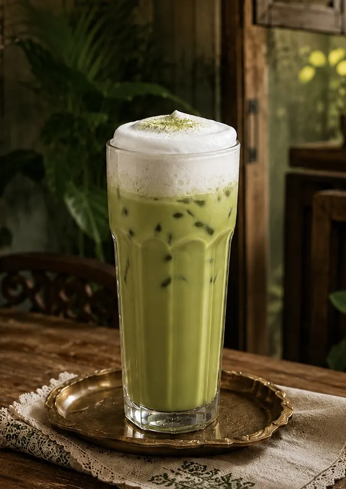 Thai Green Milk Tea