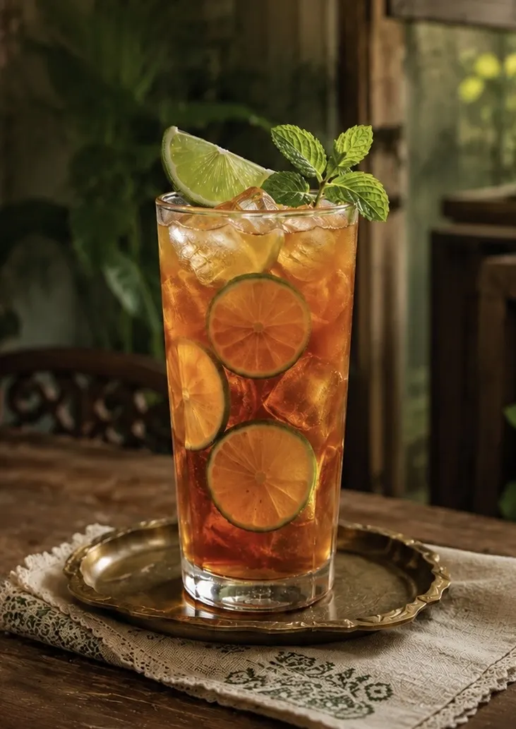 Thai Lime Iced Tea