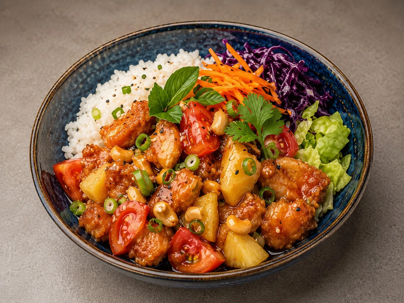 Cashew chicken