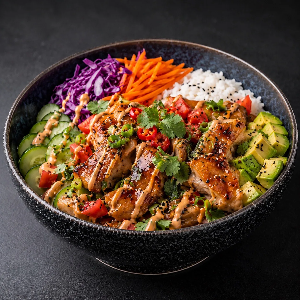 Yum Gai Yang bowl