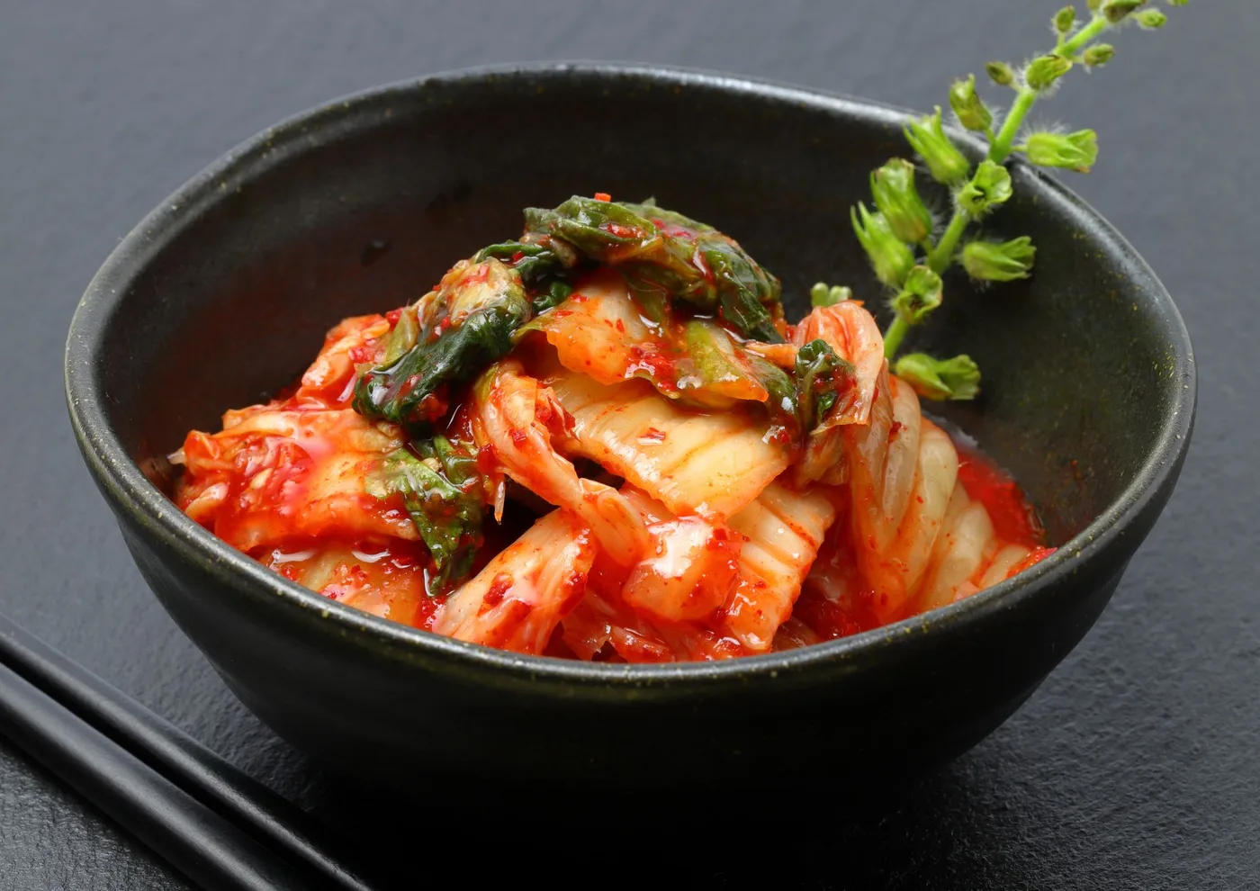 Hemmagjord kimchi