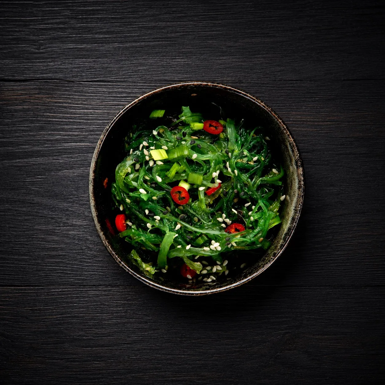 Wakame-sallad